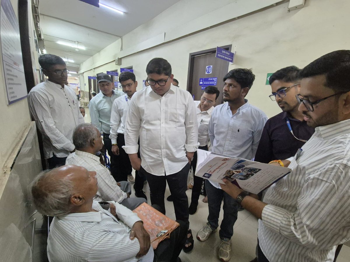 stomhtb's tweet photo. #WorldHealthDay #EndTB #TBMuktBharat #TBHaregaDeshJeetega 
#CMOMaharashtra #HealthMinister #nikshaymitra 

On the occasion of World Health Day and the TB-Free 100-day campaign, a program was organized at Chhatrapati Shahu Maharaj Hospital, Jalgaon Municipal Corporation. https://t.co/DV2f6uGvgn