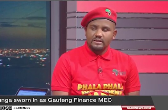 mpho_shambie's tweet photo. The youngest MEC in Gauteng &amp; the 2nd youngest in the country!

Old expired men are wetting their pants trying to gatekeep!

@EFFSouthAfrica https://t.co/dKIjrKmCeB