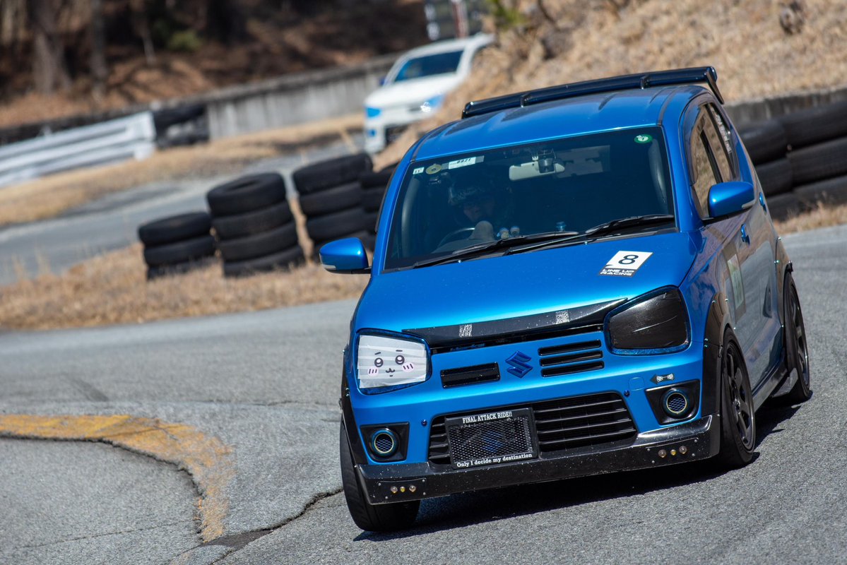 アキ@節約レーシング8号 tweet media