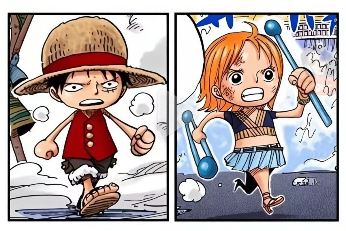 Daily Nami 🧡 tweet media