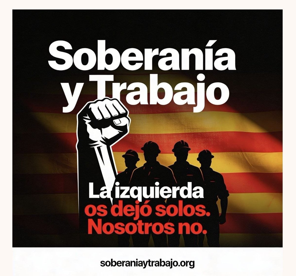 Soberanía y Trabajo País Valencià tweet media