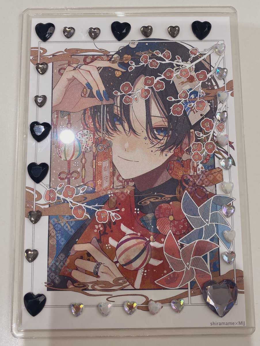 しらまめ tweet media