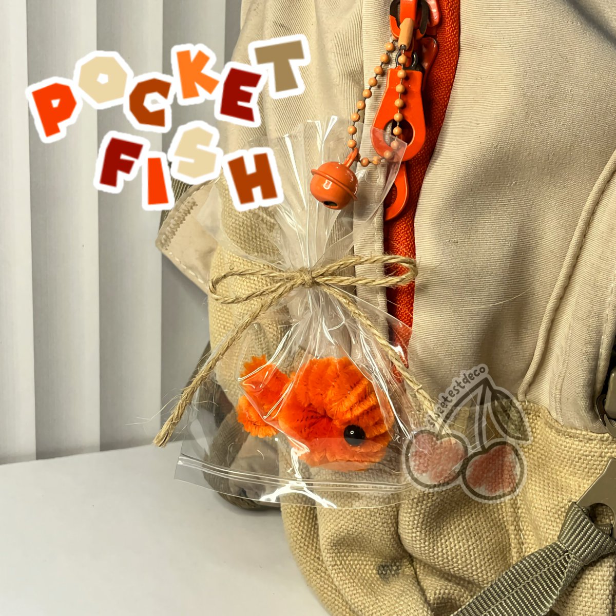 New product, keychain ikan ala ala ghibli 🥺
Bisa co oren yaaa 
id.shp.ee/61CQvJLm