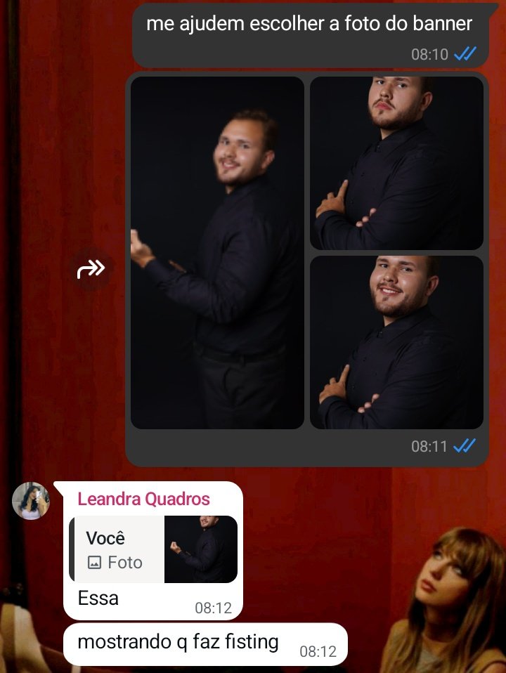tenho tanto nojo dela