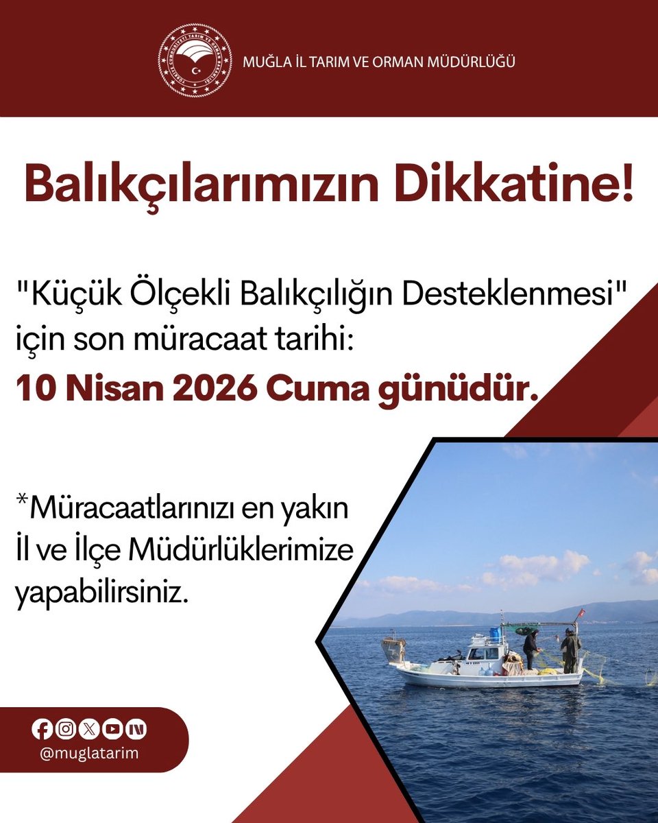 muglatarim's tweet photo. Başvurularınızı en yakın İl/İlçe Müdürlüklerimize yaparak sürece dahil olabilir, geleceğinizi birlikte şekillendirebilirsiniz.

Detaylı bilgi ve başvuru için ilgili birimlerimizle iletişime geçmeyi unutmayın.

@TCTarim @tcmuglavaliligi @bsgmtr https://t.co/QIV3CtDMKe