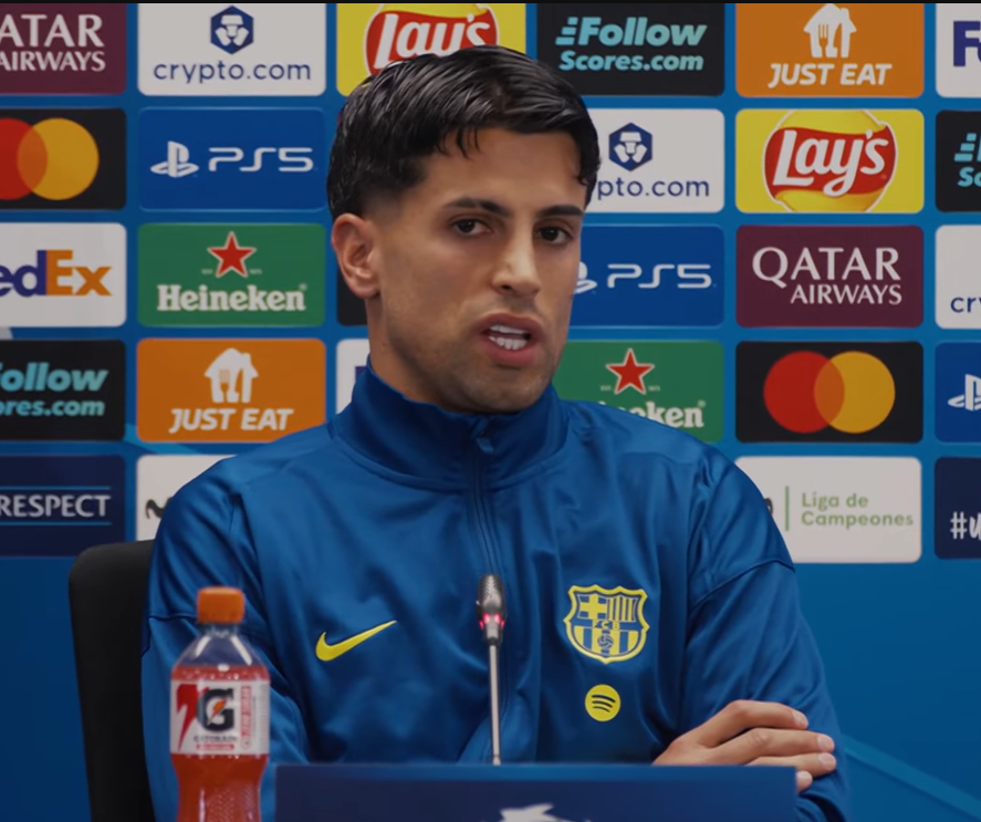 FCB World tweet media