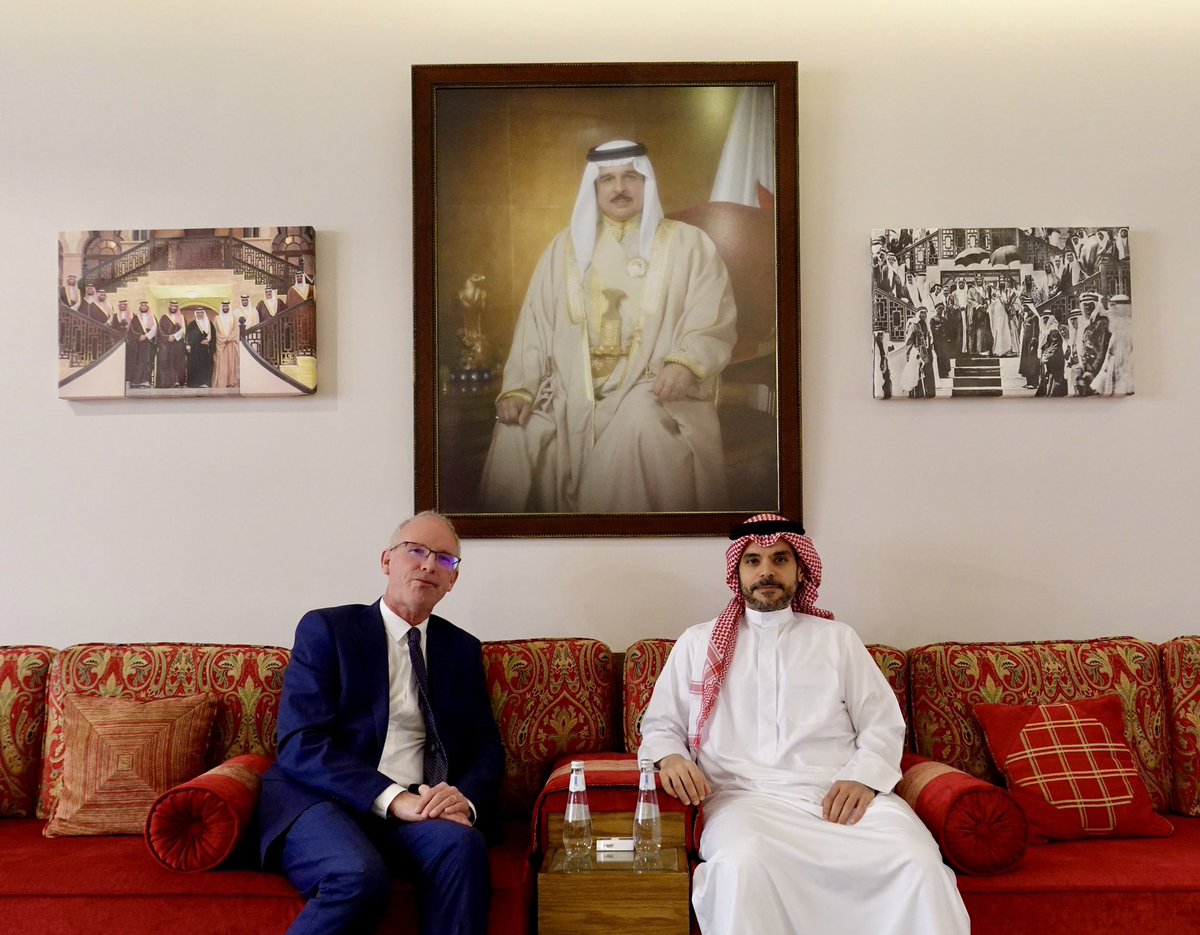 Embassy of Bahrain to KSA 🇧🇭🇸🇦 tweet media