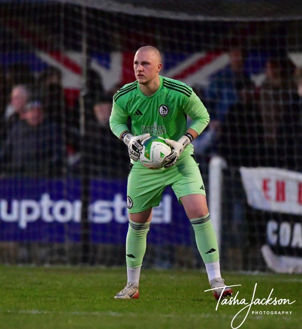 Yesterday's <a href="/footbeer5/">footbeer</a> Man of the Match was our big Antipodean stopper, Jake Williams. Well done, Jake.