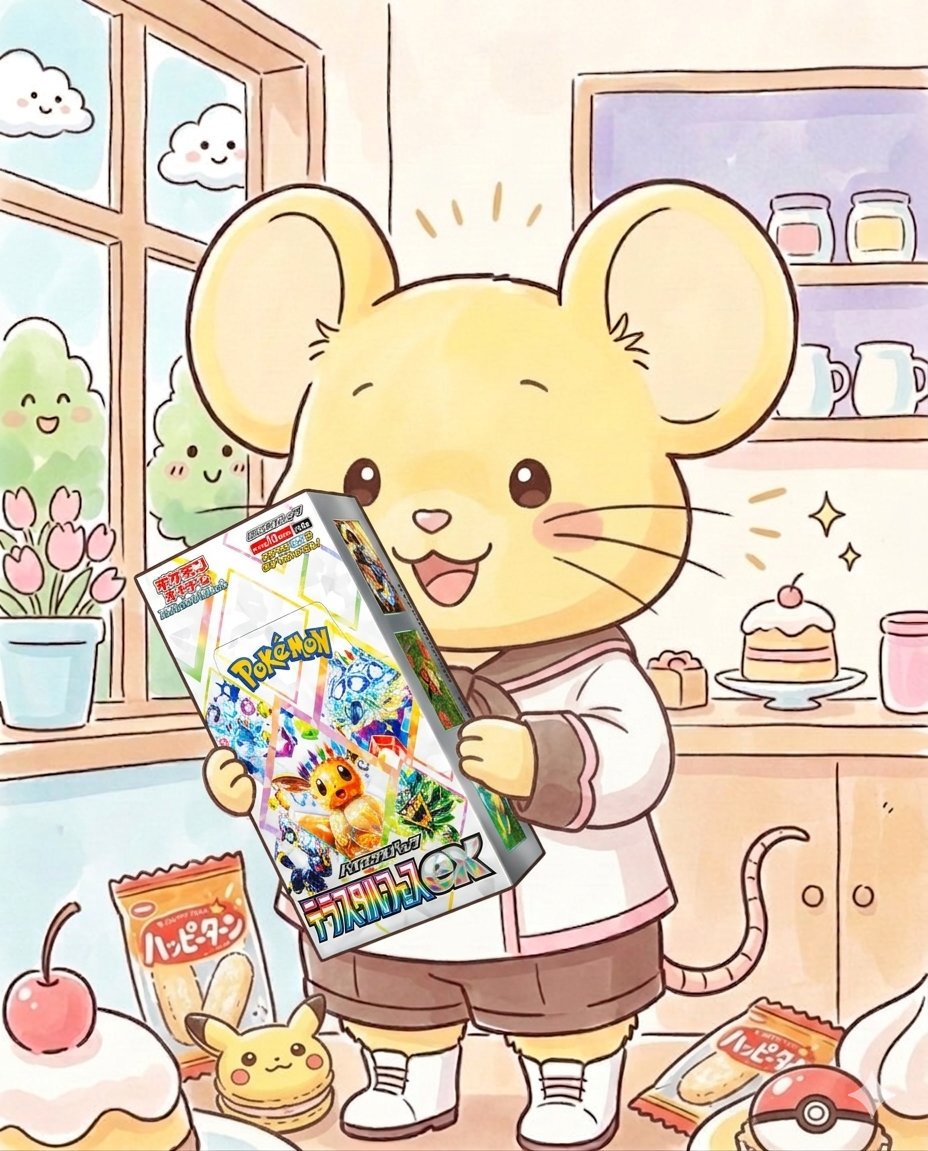 YAMADA PIKAEMON🐭 tweet media