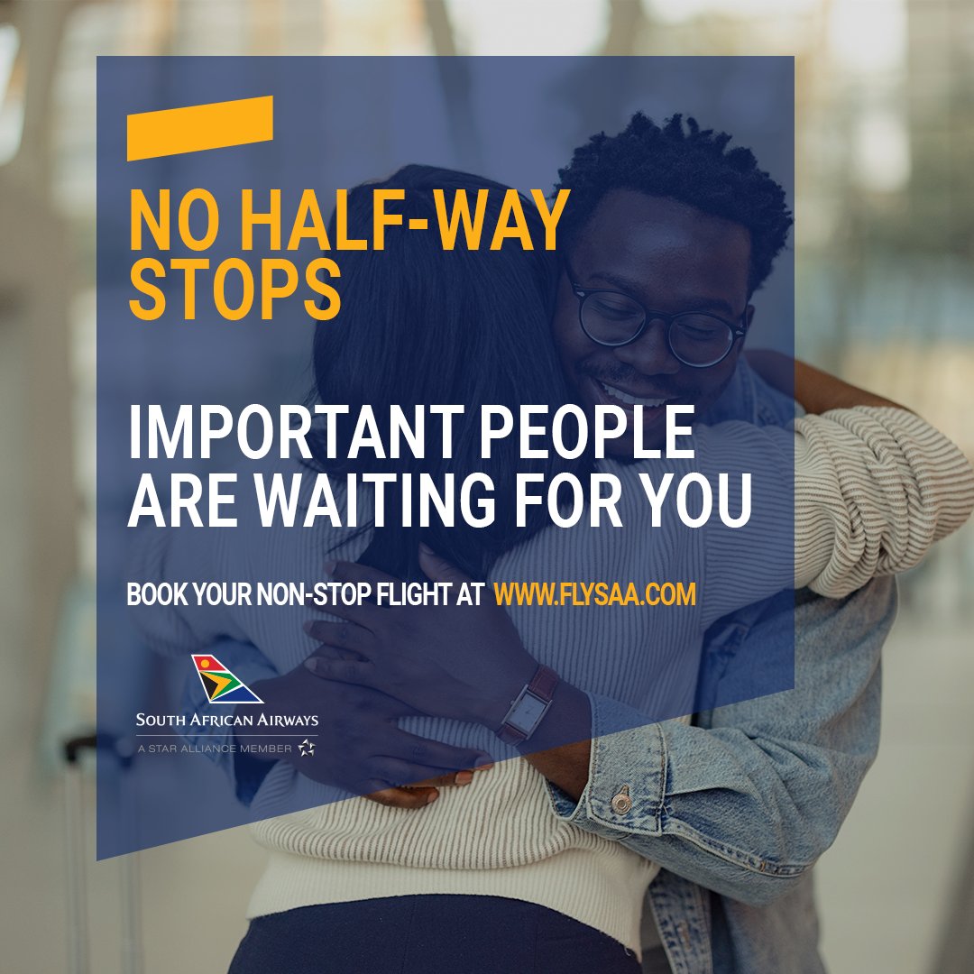 SAA - South African Airways tweet media