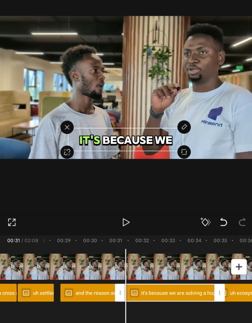 _ChrisOketch's tweet image. Look who's cooking again!

@minisendapp weekly series dropping again this week.