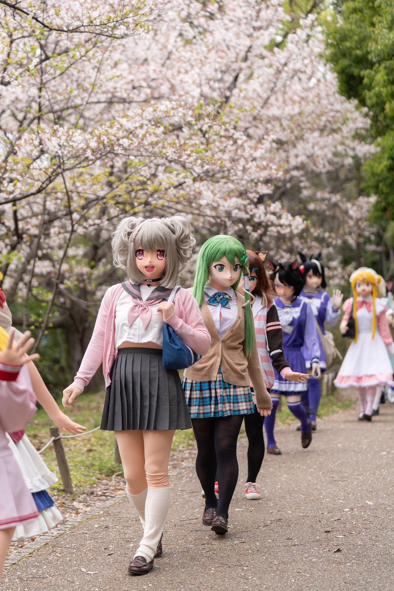 araiaki_ema's tweet photo. 若干葉桜気味ながら天候は良好でした
photo:りつ��ょさん(@shon_tainaka )
#けろオフ
#おでけけ会 https://t.co/n1NmssNhMk