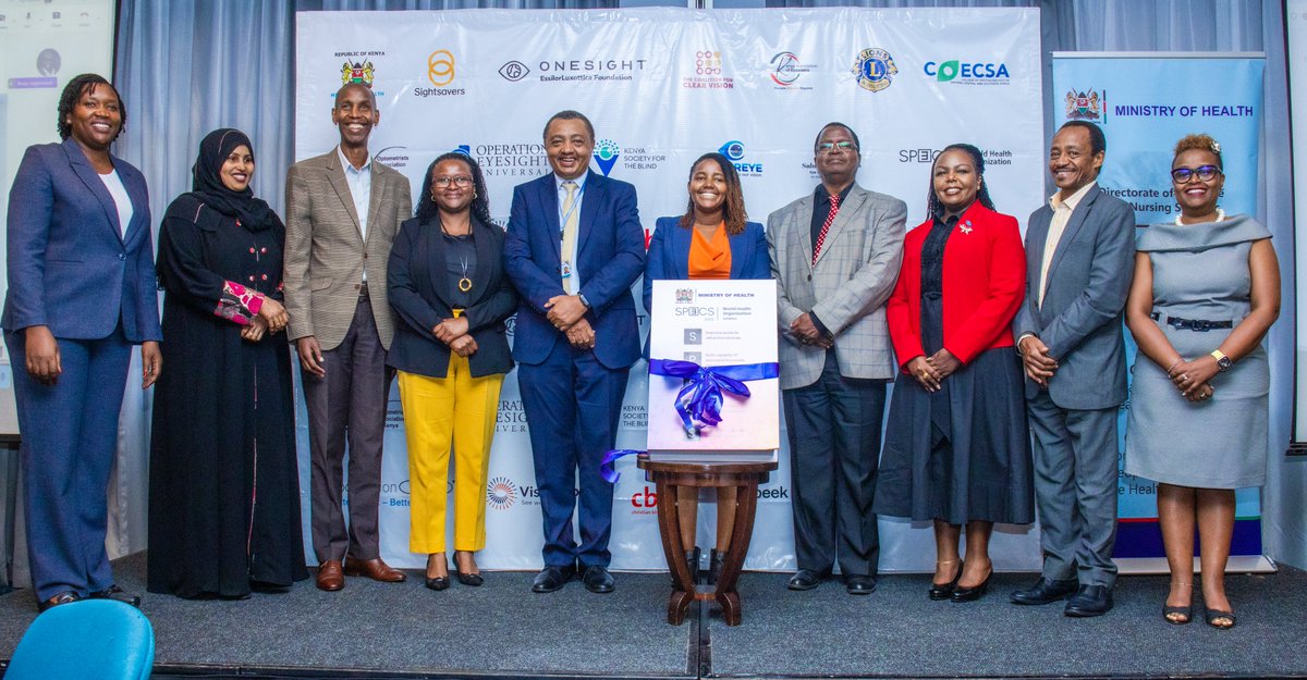 WHO Kenya tweet media