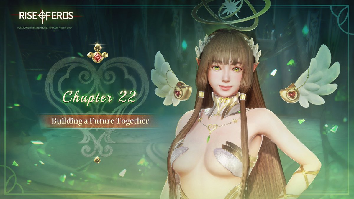 Rise of Eros tweet media