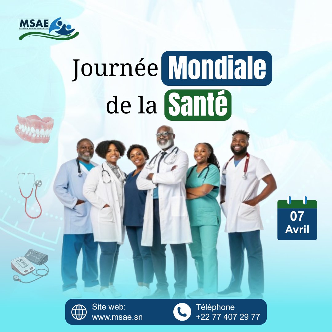 Mutuelle de Santé des Agents de l'Etat L'officiel tweet media