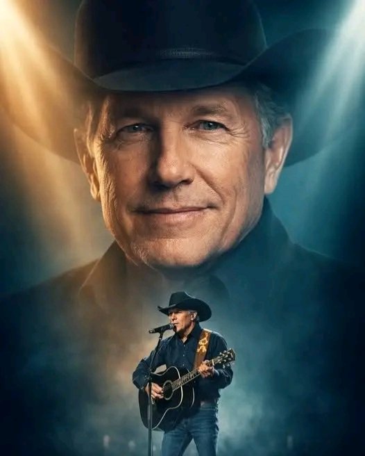 George strait official page tweet media