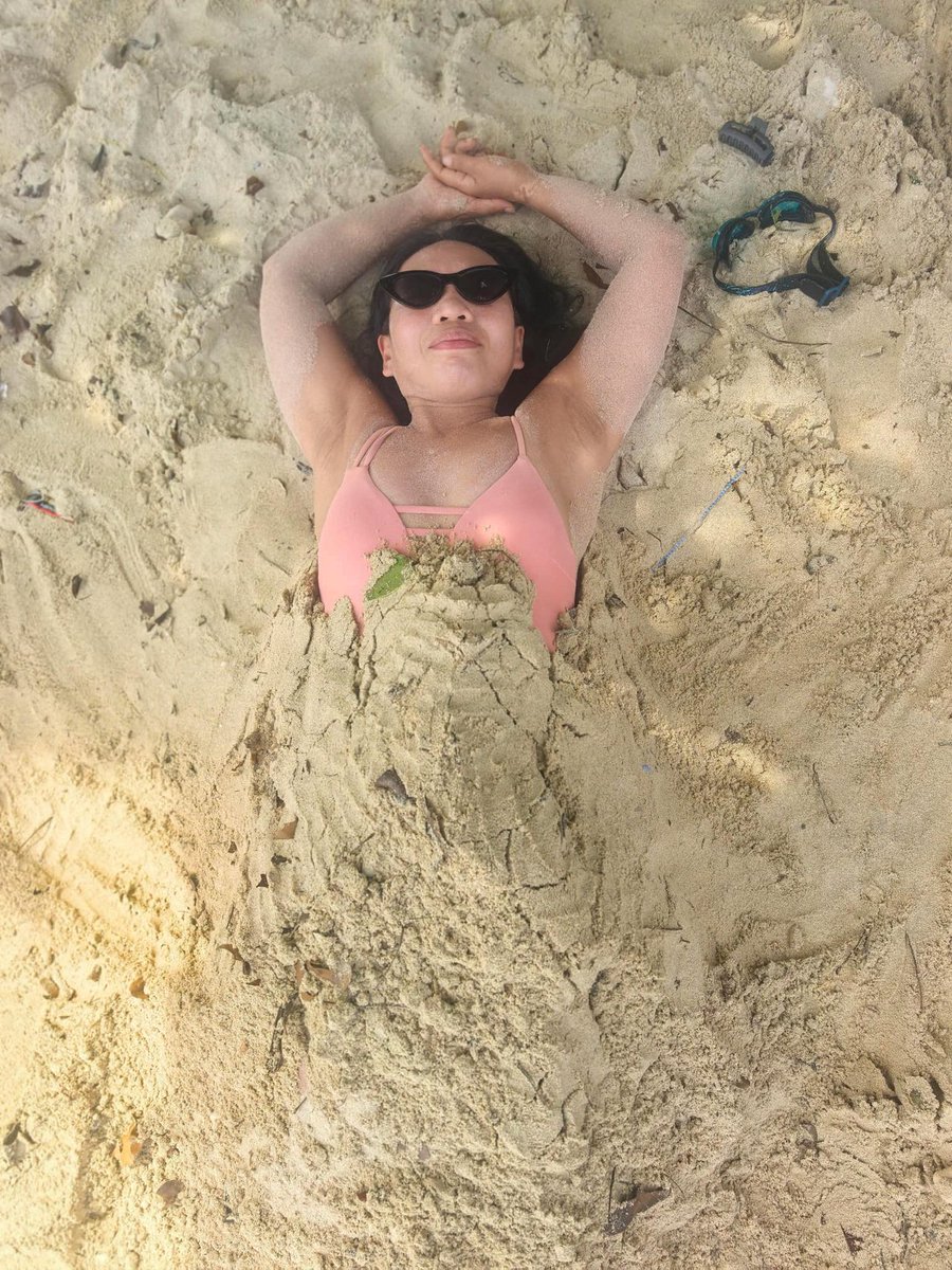 GenQuimba's tweet image. Come and join me at the beach in Pantukan, Davao de Oro! 🌴☀️
Whenever I visit my family in Maragusan, we also try to make time for this beautiful beach!
Have you been to Pantukan yet?
#Pantukan #DavaoDeOro #BeachDay