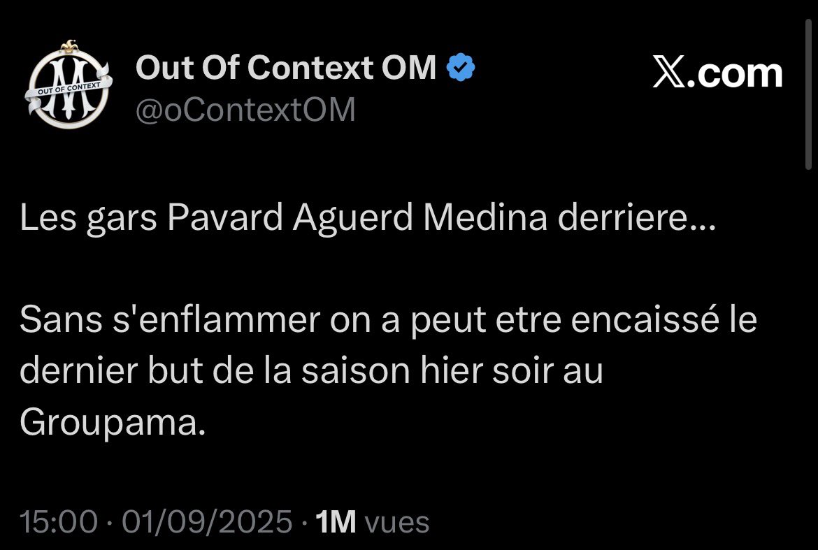 Out Of Context OM tweet media