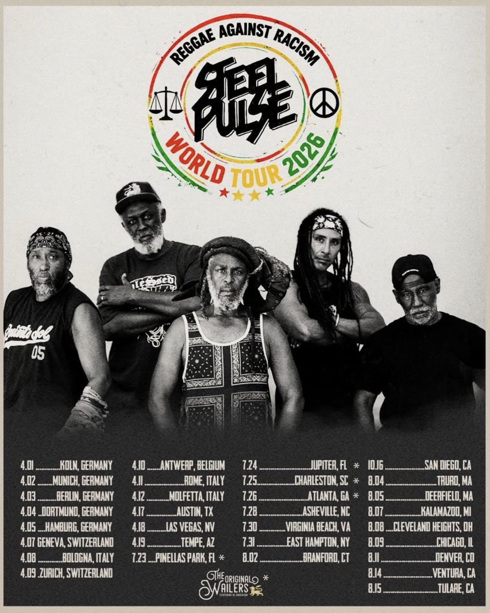 Steel Pulse tweet media