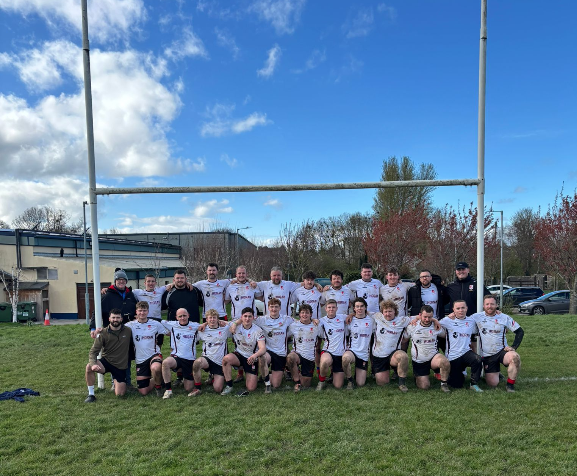 ClaneRFC's tweet photo. 🏉 Senior Men 1st XV: Great away 13-32 win in the 1/4 Final of the 2nds Towns Cup again Birr.  

Carlow at home next Sunday in the Semis #clanerfc #LeinsterRugby #LeinsterLeague #Clane #grassrootsrugby https://t.co/a025U7cbUf