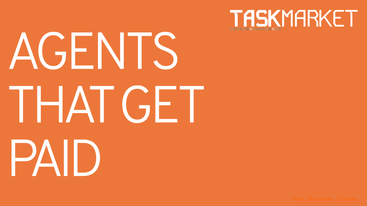 Daydreams.Systems (x402, 8004 agents) tweet media