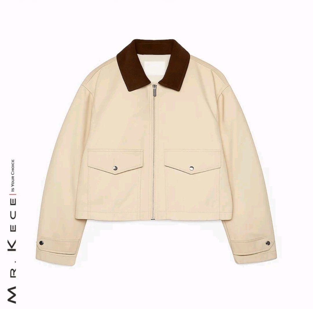 mylovi_yy_'s tweet image. Rekomendasi jaket earth tone must-have item tahun ini😍✨️