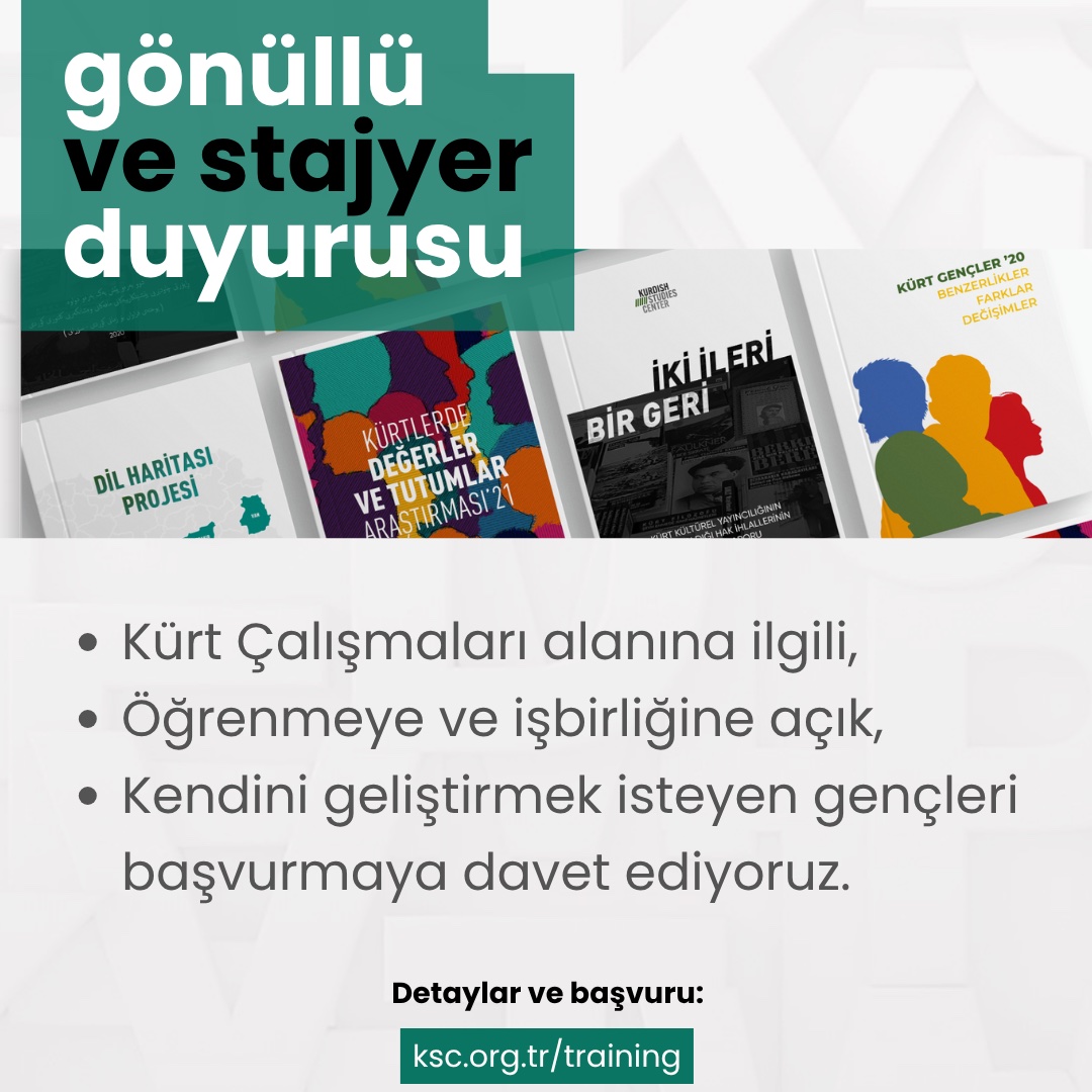 Kurdish Studies Center | Kürt Çalışmaları Merkezi tweet media