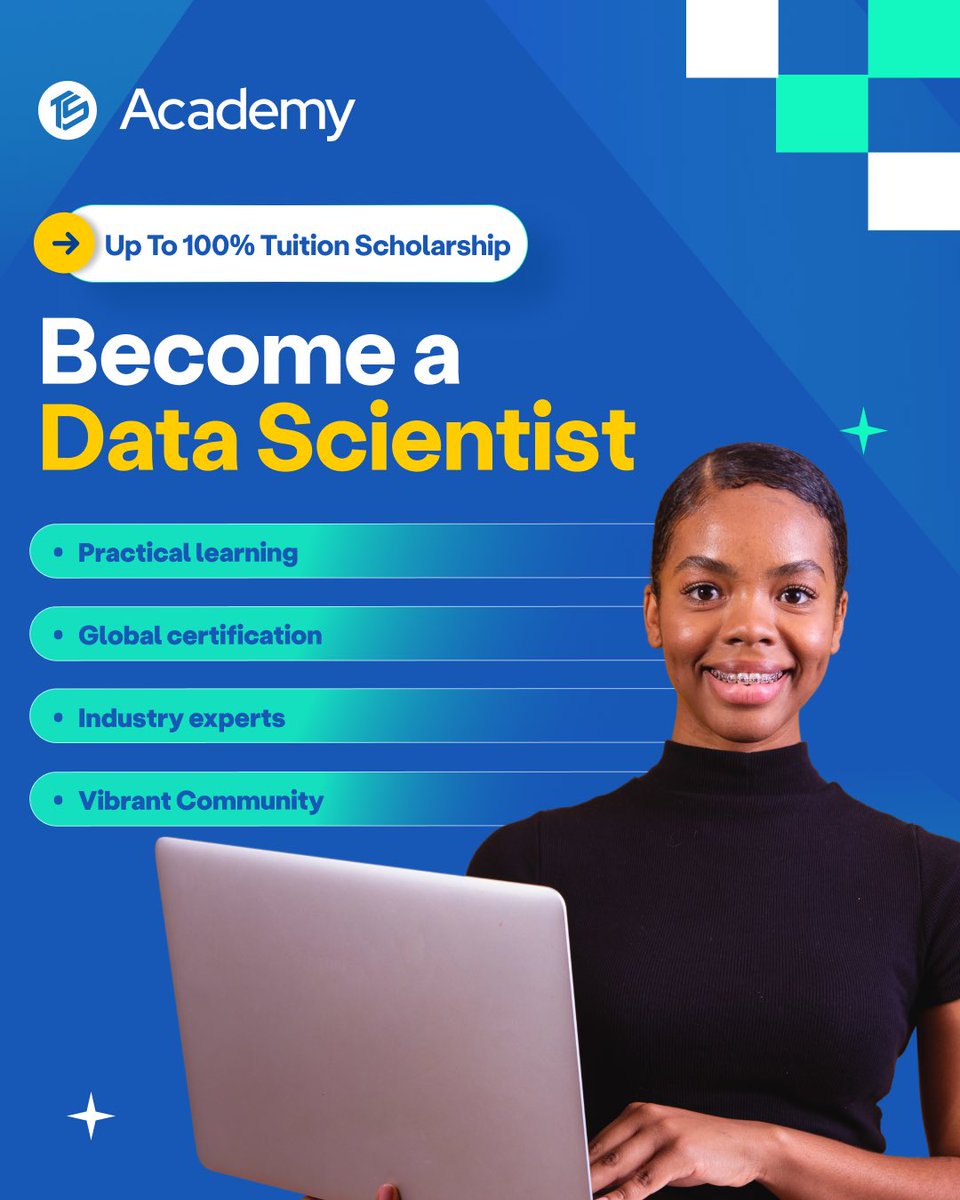 TechSphereAcad's tweet image. The best time to start was yesterday. The second best time is right now. ⏳

Are you sitting on the fence, unsure if tech is for you? We’ve seen lots of students move from "I don't know where to begin" to building real-world projects that get them noticed.

At Tech Sphere, you