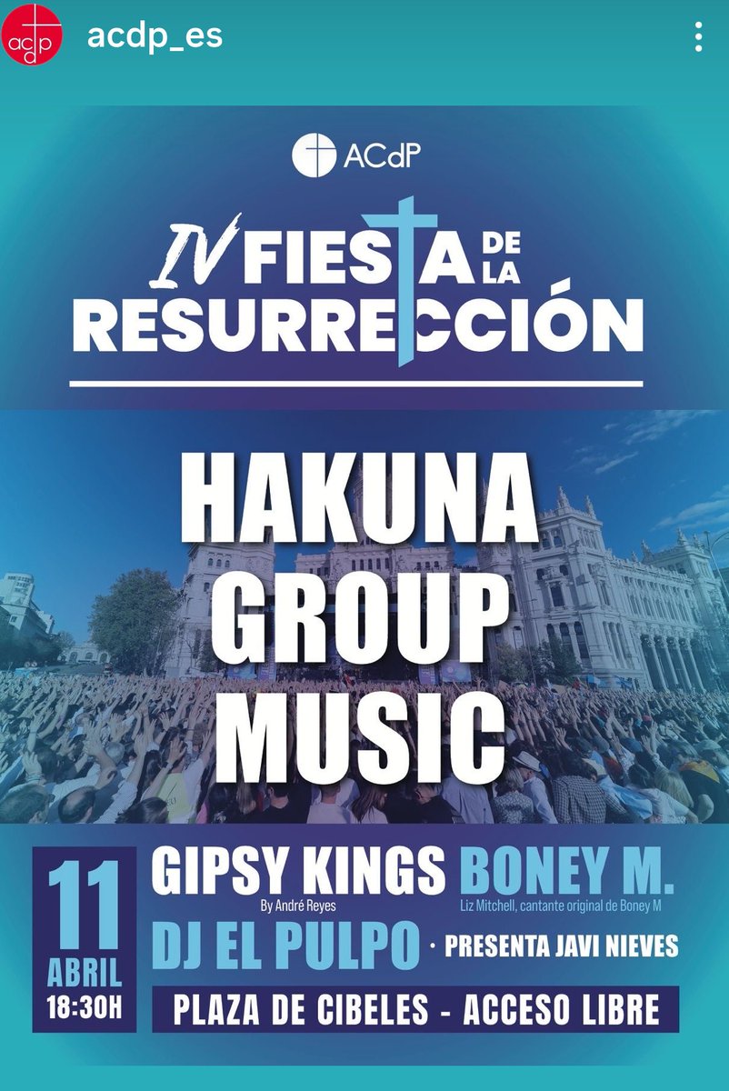 Modesto's tweet photo. #Bieito ponme publicidade dun concerto ao que teño moitísimas ganas de ir. https://t.co/RtEwcJFUay