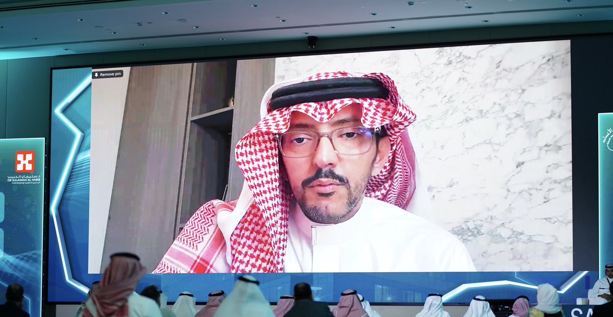 F_neurospine's tweet photo. نعتز في #SANS2026 بمشاركة الدكتور عثمان يوسف القصبي @Oalkassabi ، الرئيس التنفيذي لشركة التعاونية للتأمين @Tawuniya ، عبر محاضرة مميزة ضمن برنامج المؤتمر، عكست أهمية التكامل بين القطاعات الوطنية المختلفة، ودورها في دعم المبادرات النوعية وتعزيز الأثر المهني والعلمي.

@aoss1317 https://t.co/YJmRE5Kyes