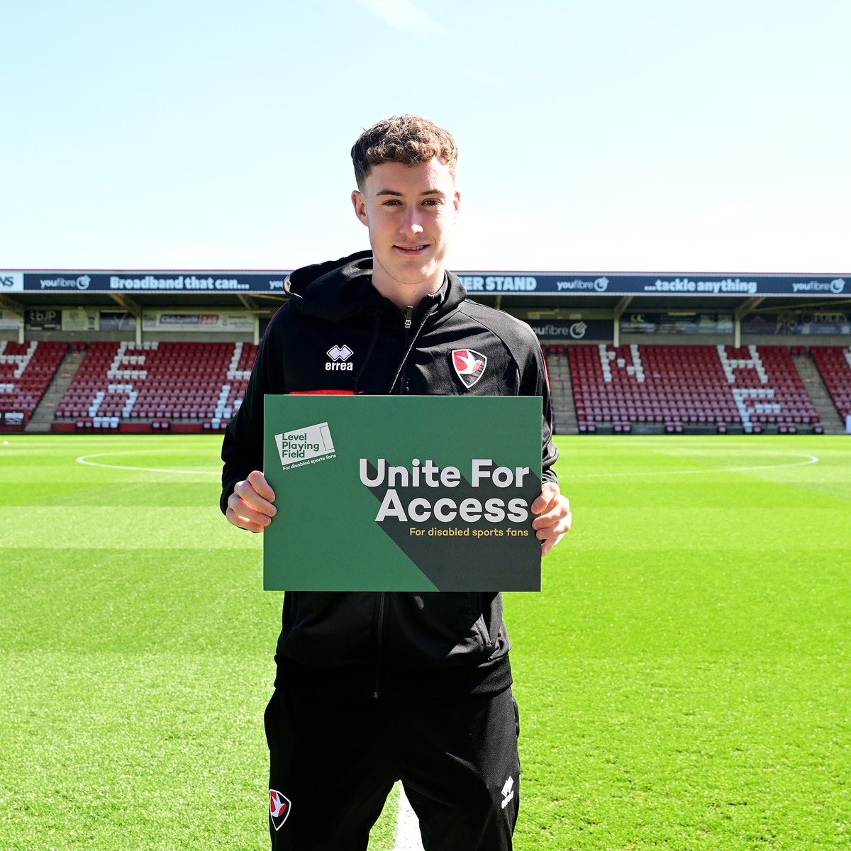 Cheltenham Town tweet media