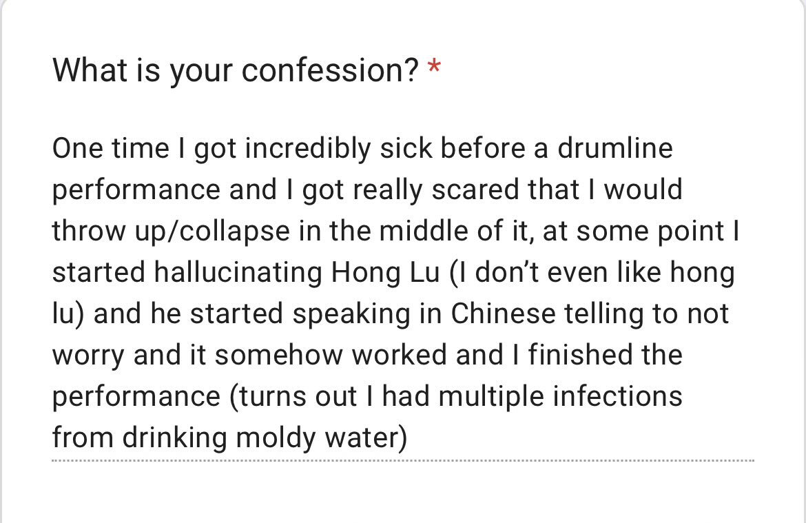 Project Moon Confessions tweet media