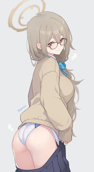 制服アカネ
#ブルアカ 