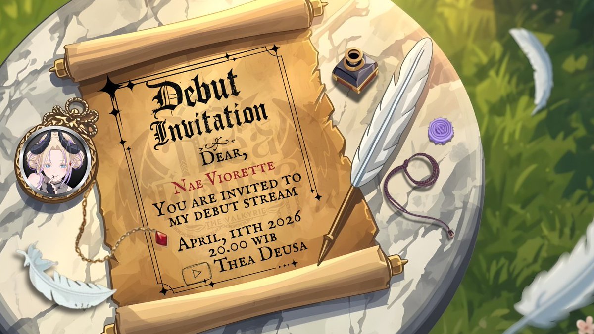 Nae Viorette 🎐「LuNa」| VTuber tweet media