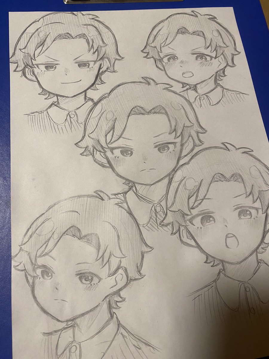 最近ダミアンにどハマり中！
研修忙しいすぎてなかなか絵が描けない😭
 #スパイファミリー #イラスト