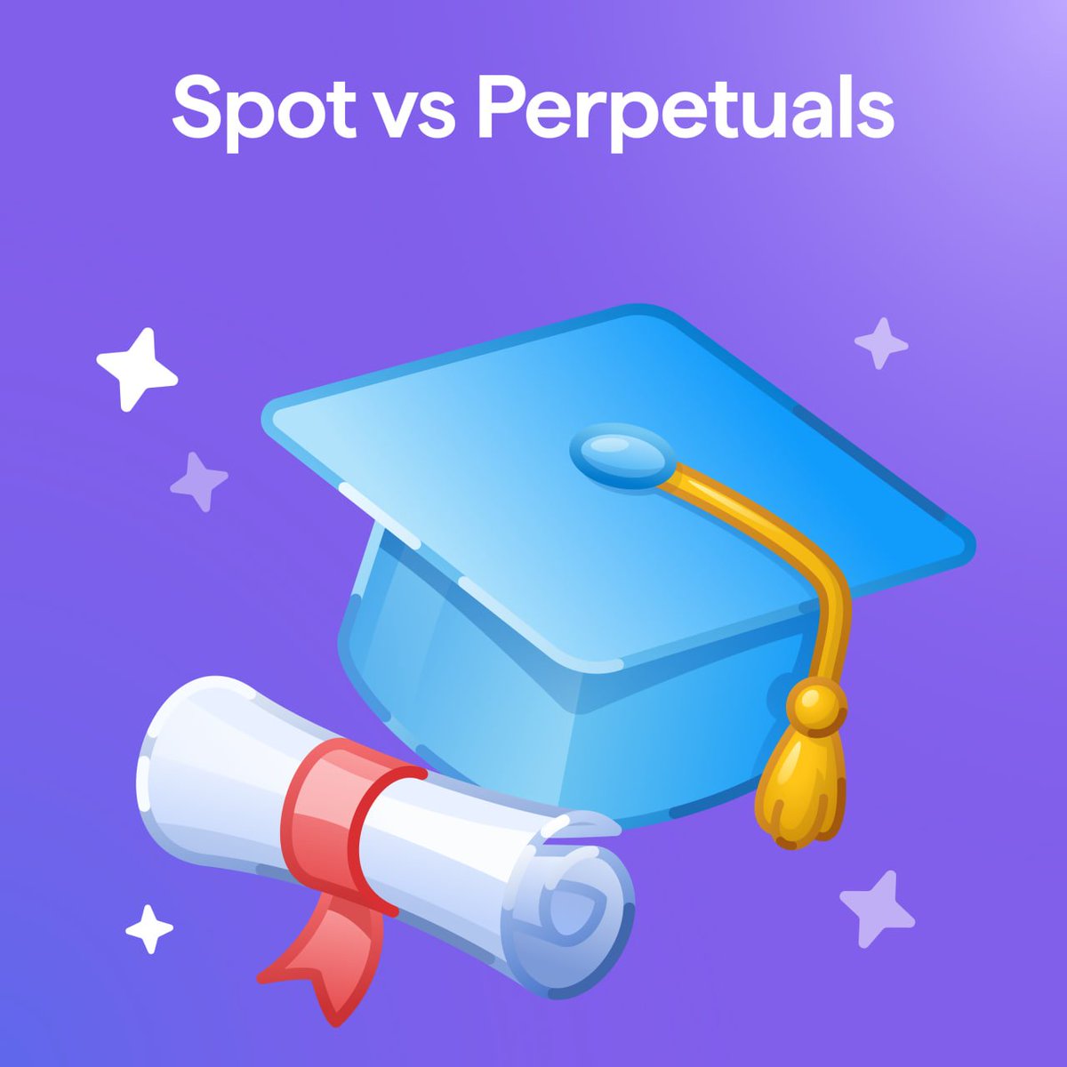 wallet_tg's tweet image. 🤔Spot vs Perpetuals: what’s the difference?

Wallet in Telegram offers two trading tools: spot trading and perpetuals. Here’s how they differ.