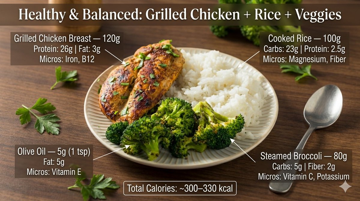 munizahmunir's tweet image. Keep your portions balanced like this 🍽️
Simple, nutritious, and effective for weight loss.
Want a structured diet plan?
DM me 📩

#portioncontrol #weightloss #dietitian #nutrition #healthylunch #balancedmeal #fatloss #dietplan