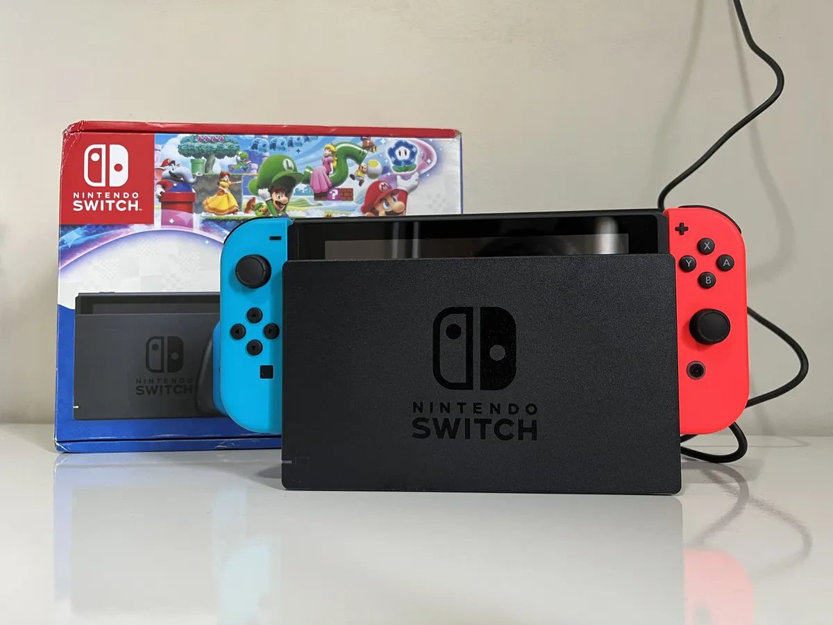 🍄 ITS-A ME... PROMOÇÃO DO MARIO

🎮 Bundle Nintendo Switch + Super Mario Bros. Wonder + 3 Meses De Assinatura Nintendo Switch Online
De R$ 3.219 por R$ 1.869
👉 meli.la/1vi3hGH

🎟 Use: PROMOCERTA