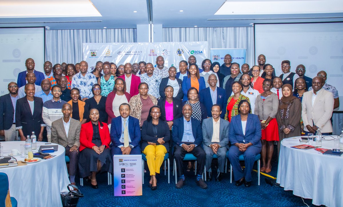 WHO Kenya tweet media