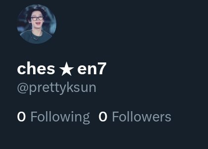 chescake ★ en7 🍰 tweet media