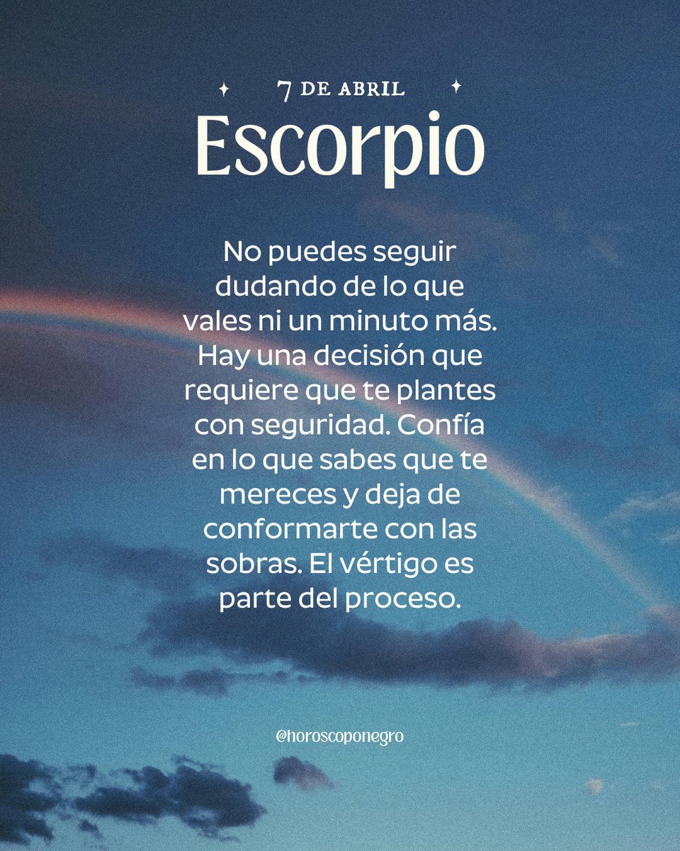 ✨ ♏ ✨