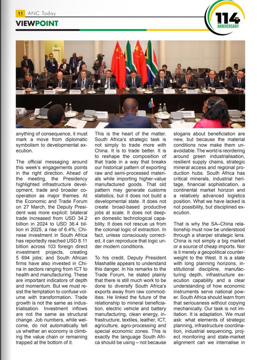 Paul Mashatile🇿🇦 tweet media