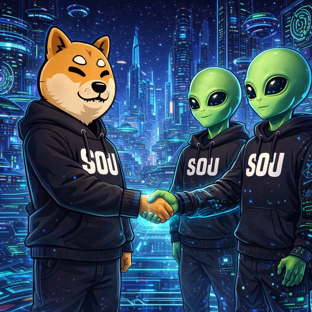 shibababyshib's tweet photo. Even aliens buying in๐ฝ๐
You still early!
#SOU #ShibOwesYou #Woofswap https://t.co/90AaltlnVw