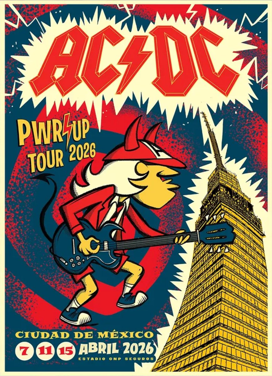 AC/DC Twivia tweet media