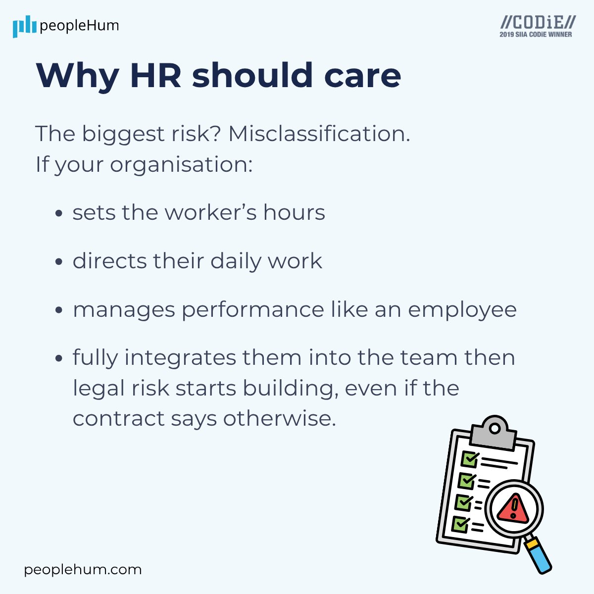 PeopleHum's tweet photo. Co-employment is when two organizations share employer responsibilities for the same worker—common in staffing, outsourcing, and PEO setups.
👉 Read the full glossary here: https://t.co/I37BD0Iw0Y
#FutureOfWork #WorkTwitter #StartupTwitter #BusinessTips #Outsourcing #DidYouKnow https://t.co/XNG49na0HF