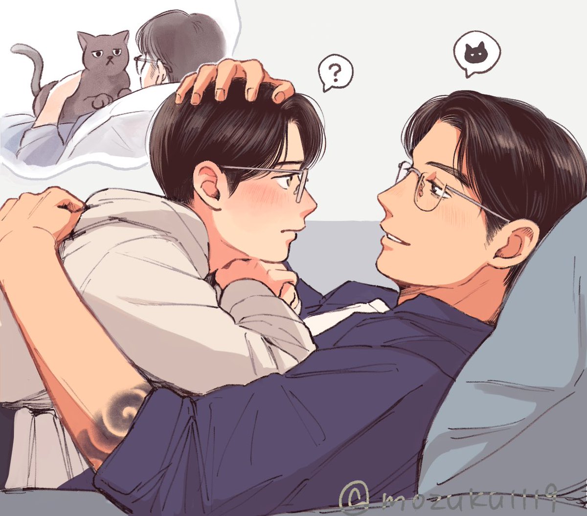 もずく汁 tweet media