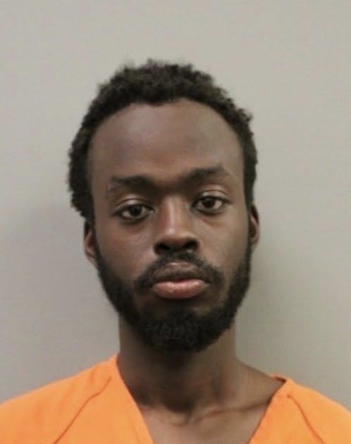 PaleLanding's tweet photo. Emmanuel Ahsono Mbwav went to a Downtown Houston church service on Sunday morning with a loaded gun and 100 rounds of ammunition. https://t.co/5gEfKSLsFX