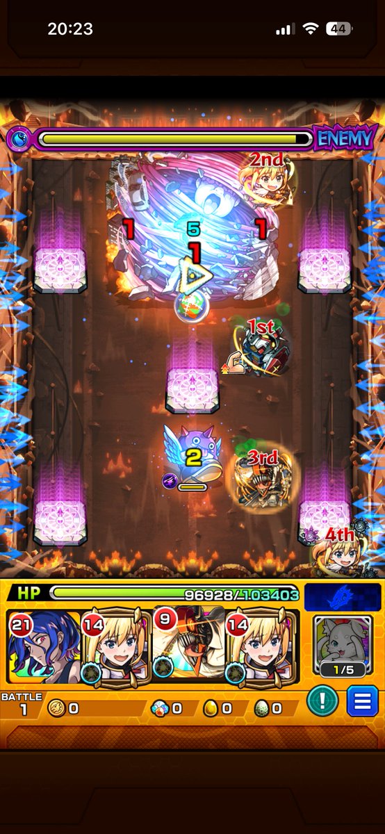 初見、状態異常レジスト持ってることを知らず、
ダクネスを連れて行ってしまった

撤退