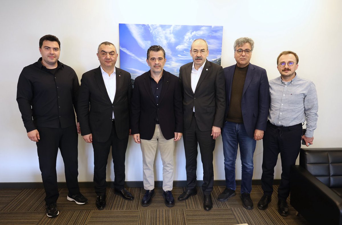 Kayserito's tweet image. Başkanımız @Omer_Gulsoy_KTO , @Kayseriso Başkanımız @mbuyuksimitci  ile birlikte #Mega #Metal’i ziyaret ederek; Yönetim Kurulu Başkan Yardımcısı Sn. Abdullah Turgut, Yönetim Kurulu Üyesi Sn. Mehmet Emin Turgut ve Fabrika Üretim Genel Müdür Yardımcısı Sn. Muhammed Ali Ünlütürk ile