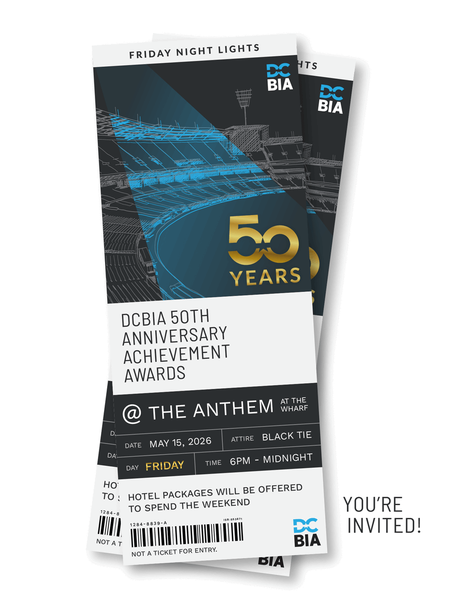 dcbia's tweet photo. Hurry! Only 20 Sponsor Tables Left for the 2026 Awards Dinner https://t.co/VwpT6H1xr1 https://t.co/wPUC2FnbX1